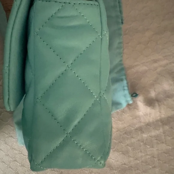 Tiffany & Fred Baby Blue Chain shoulder bag - Picture 3 of 7